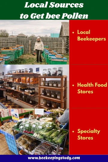 Local Sources Where you can Get bee Pollen