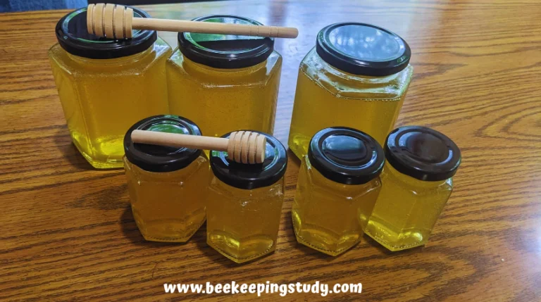 Showing How to Store Honey Long Term